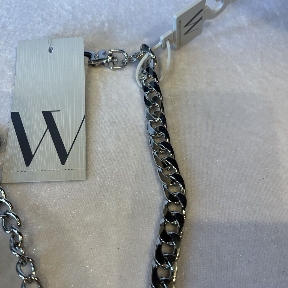 Worthington Chain Womens Belt L-XL